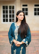 Elsa 2PC Embroidered Suit