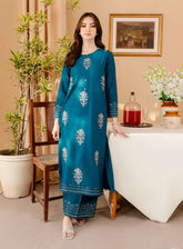 Malvin 2PC Embroidered Set