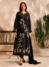 Black Petal 3PC Suit