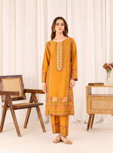 Embroidered Cotton 2PC Suit