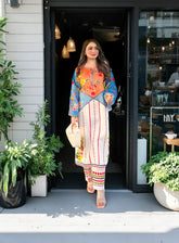 Groom 2PC Lawn Silk Set