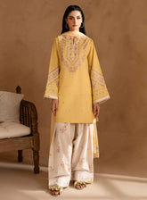 Lemon Blossom 3PC Cotton Suit