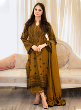 Zaitoon Luxe 3PC Suit