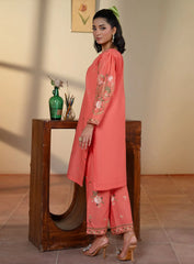 Gajri Embroidered Kurta Set