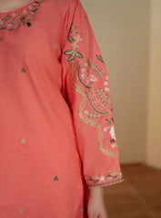 Gajri Embroidered Kurta Set