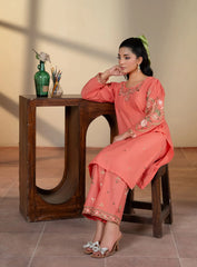 Gajri Embroidered Kurta Set