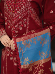 3-Piece Suit – Maroon