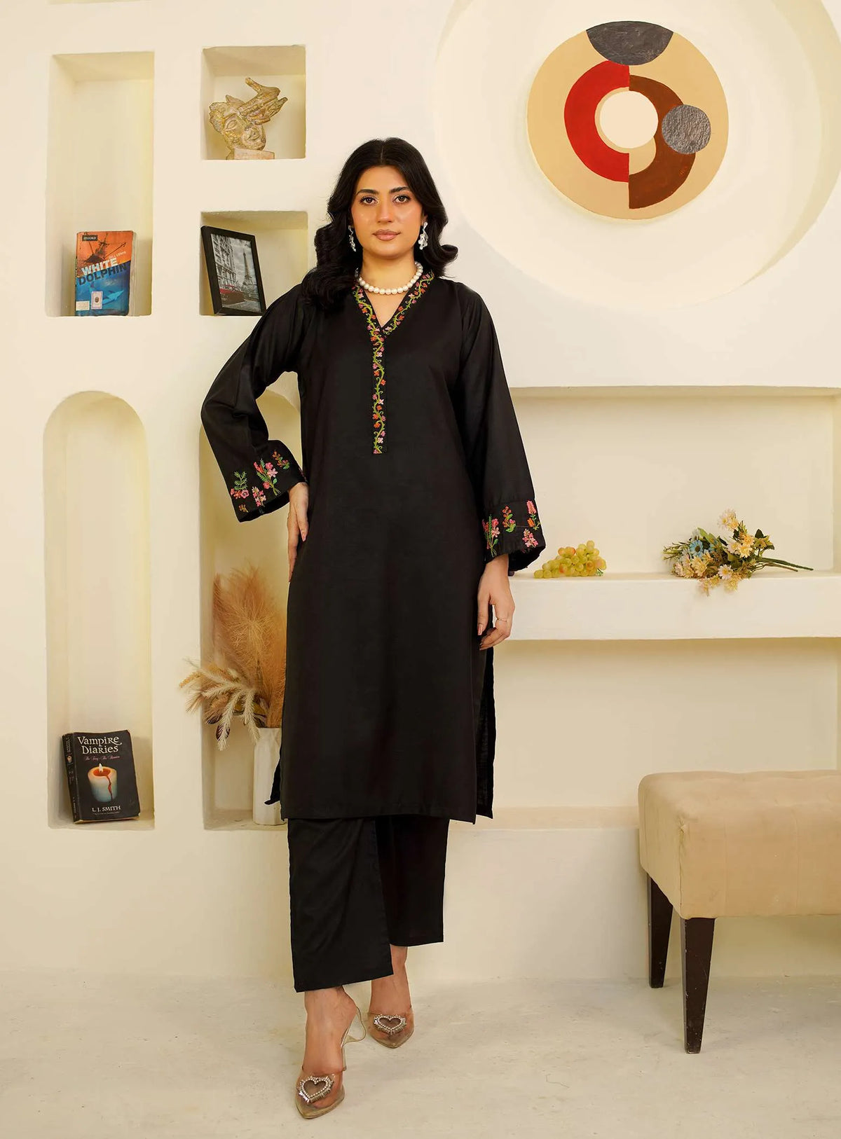 3-Piece Classic Black Suit