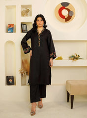 3-Piece Classic Black Suit