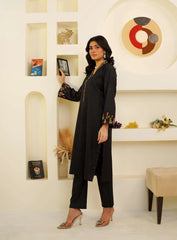 3-Piece Classic Black Suit