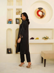 3-Piece Classic Black Suit