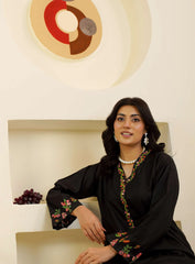 3-Piece Classic Black Suit