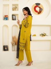 Majestic Olive 3PC Suit