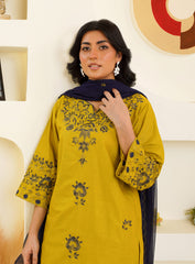 Majestic Olive 3PC Suit