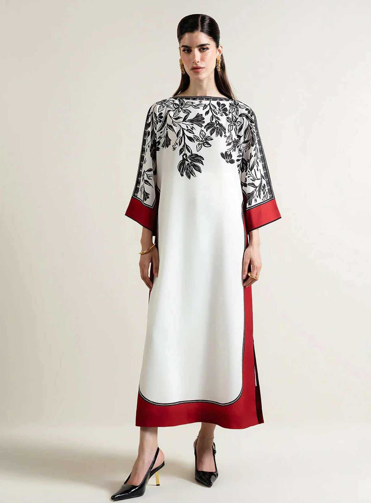 Premium Silk Lawn Set