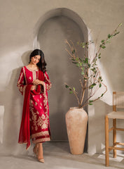 Grace – Mahroon 2PC Suit