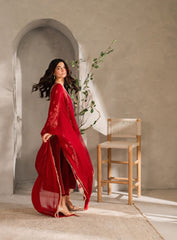 Grace – Mahroon 2PC Suit