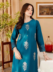 Malvin 2PC Embroidered Set