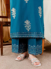Malvin 2PC Embroidered Set