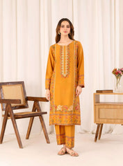Embroidered Cotton 2PC Suit