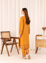 Embroidered Cotton 2PC Suit