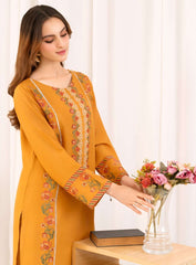 Embroidered Cotton 2PC Suit