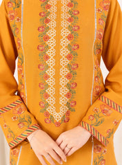 Embroidered Cotton 2PC Suit