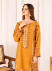 Embroidered Cotton 2PC Suit