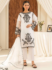 Organza Elegance 3-Piece Suit