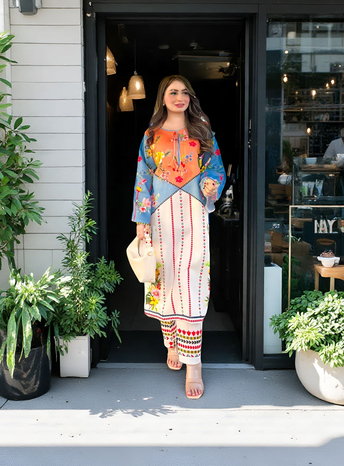 Groom 2PC Lawn Silk Set