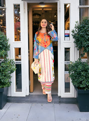 Groom 2PC Lawn Silk Set