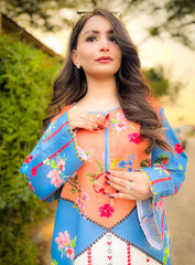 Groom 2PC Lawn Silk Set