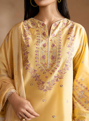 Lemon Blossom 3PC Cotton Suit