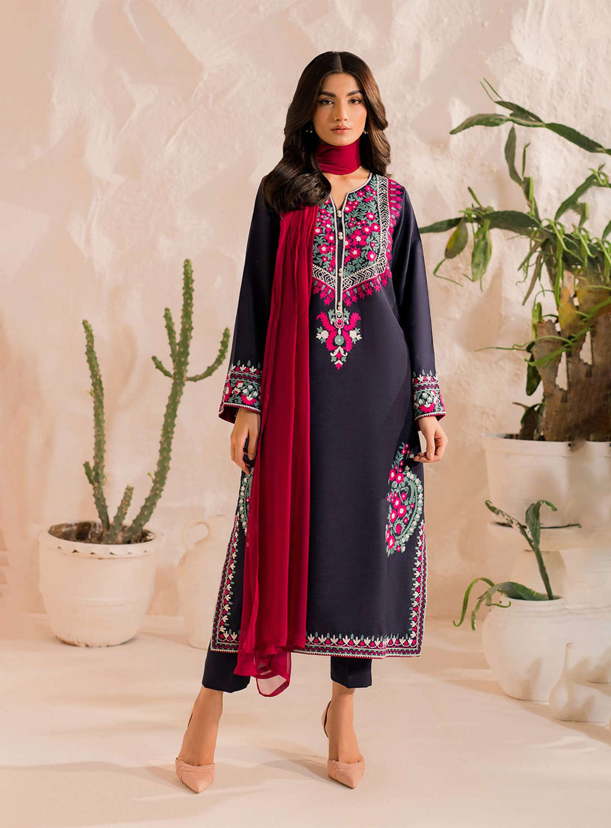Midnight Grace 3PC Suit