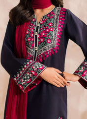 Midnight Grace 3PC Suit