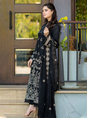 Noir Elegance 3PC Black Suit