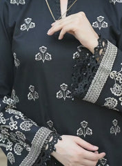 Noir Elegance 3PC Black Suit