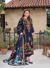 Grace 3PC Embroidered Suit