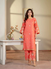 Crimson Charm 3-Piece Suit