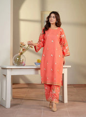 Crimson Charm 3-Piece Suit