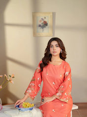 Crimson Charm 3-Piece Suit