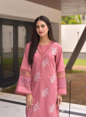 Pink Aura 3PC Cotton Suit