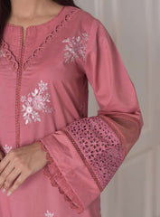 Pink Aura 3PC Cotton Suit