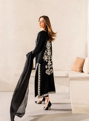 Shadow Chic – Embroidered Outfit