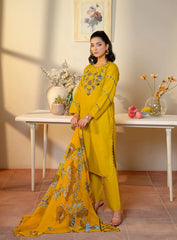 Sunlit Charm 3PC Cotton Suit
