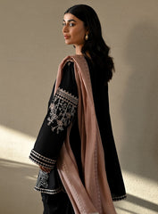 2PC Embroidered Suit