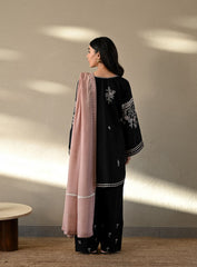 2PC Embroidered Suit