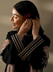 2PC Embroidered Suit