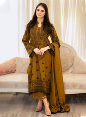 Zaitoon Luxe 3PC  Suit