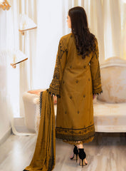 Zaitoon Luxe 3PC  Suit